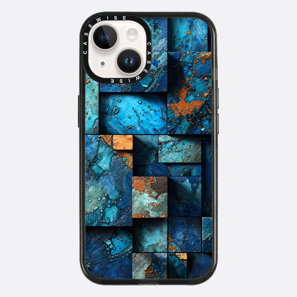 Vivid Cuboid Symphony - Etui