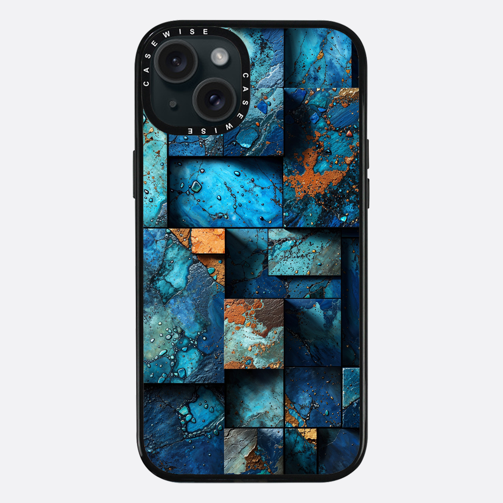 Vivid Cuboid Symphony - Etui