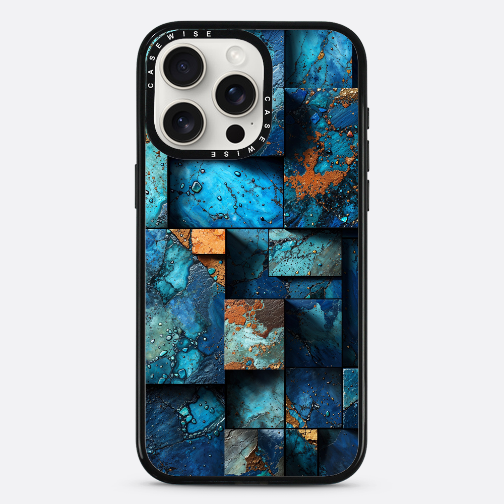 Vivid Cuboid Symphony - Etui