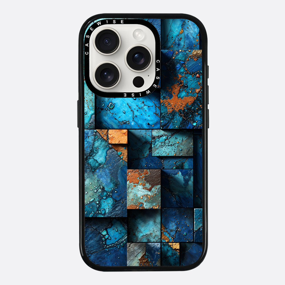 Vivid Cuboid Symphony - Etui