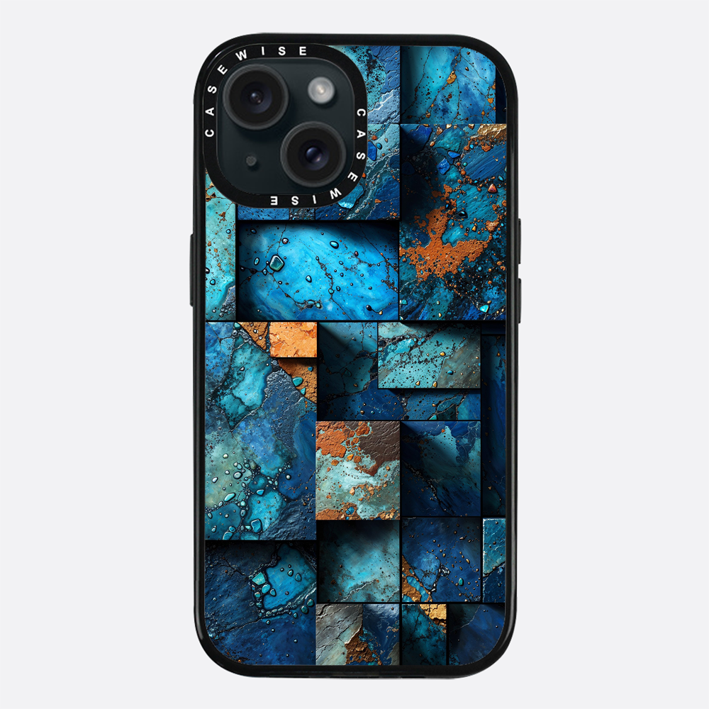 Vivid Cuboid Symphony - Etui