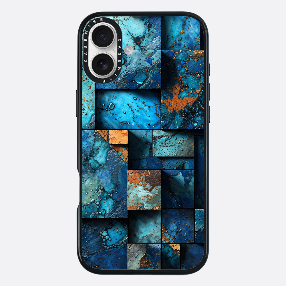 Vivid Cuboid Symphony - Etui
