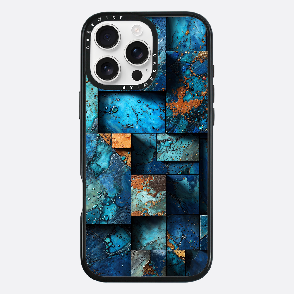 Vivid Cuboid Symphony - Etui