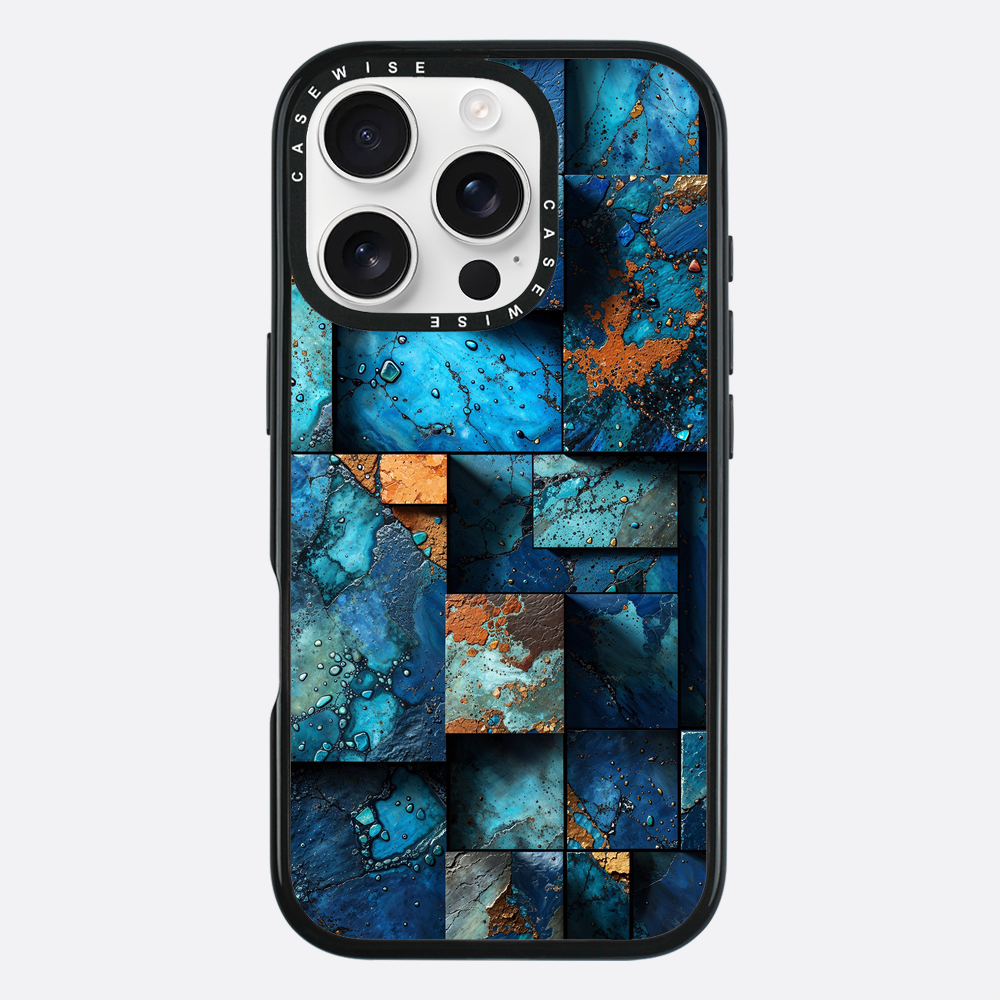 Vivid Cuboid Symphony - Etui