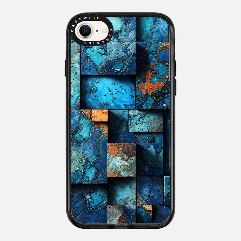 Vivid Cuboid Symphony - Etui