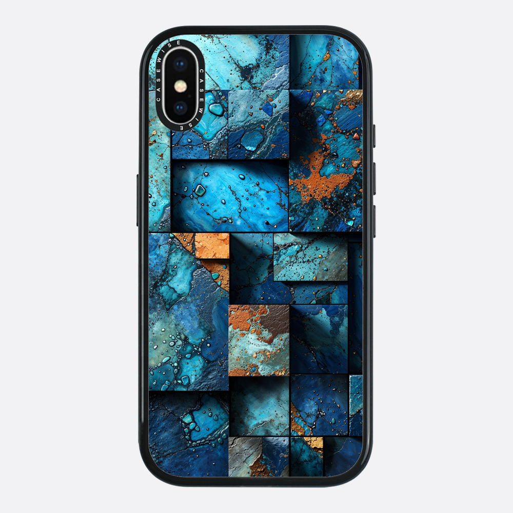 Vivid Cuboid Symphony - Etui