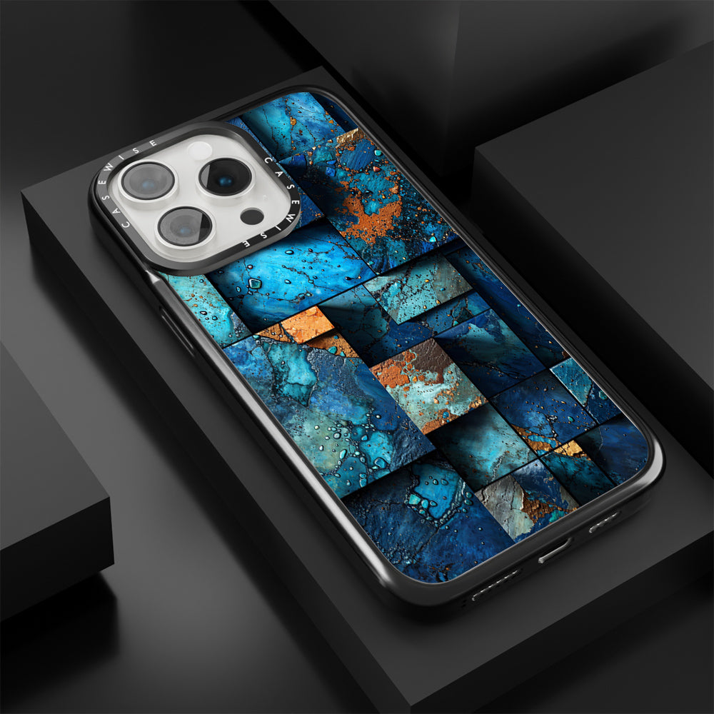 Vivid Cuboid Symphony - Etui