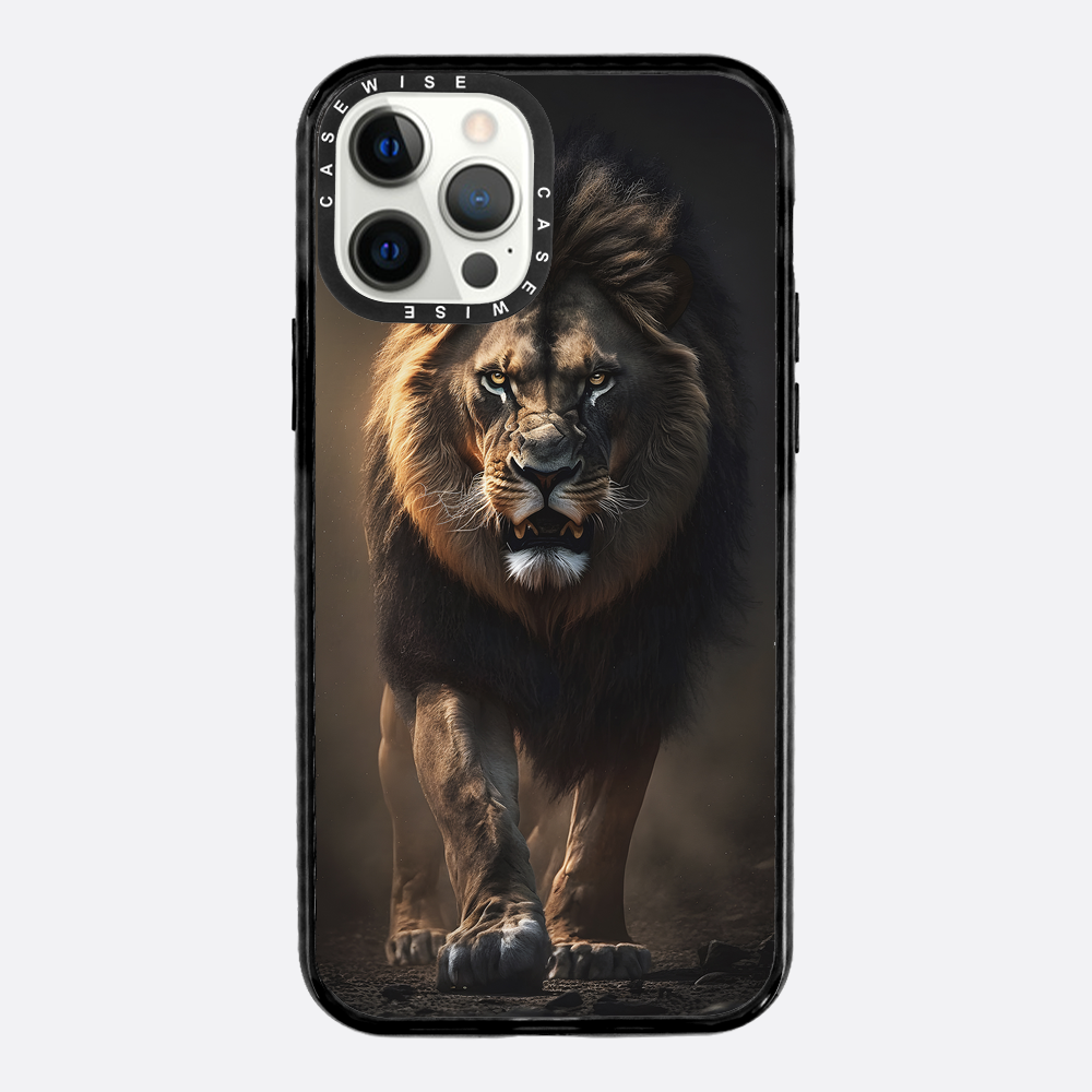 wild lion king - Etui