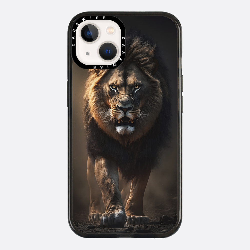 wild lion king - Etui