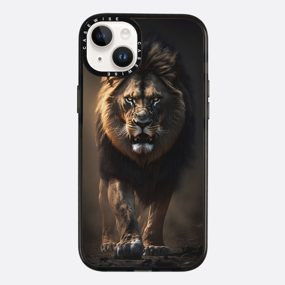 wild lion king - Etui