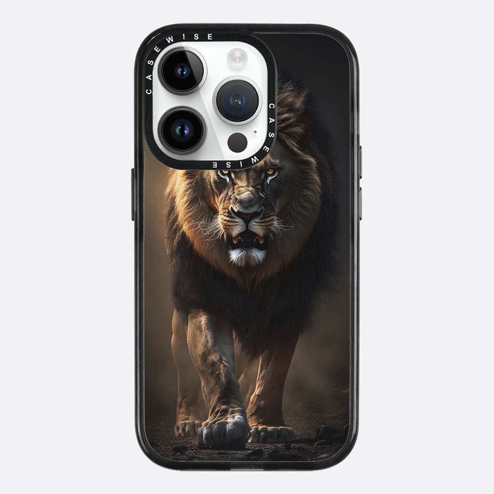 wild lion king - Etui