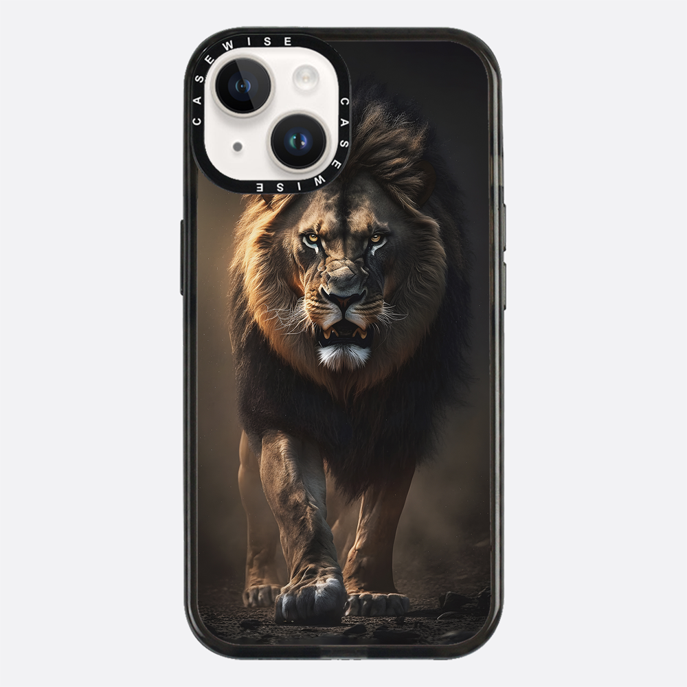 wild lion king - Etui