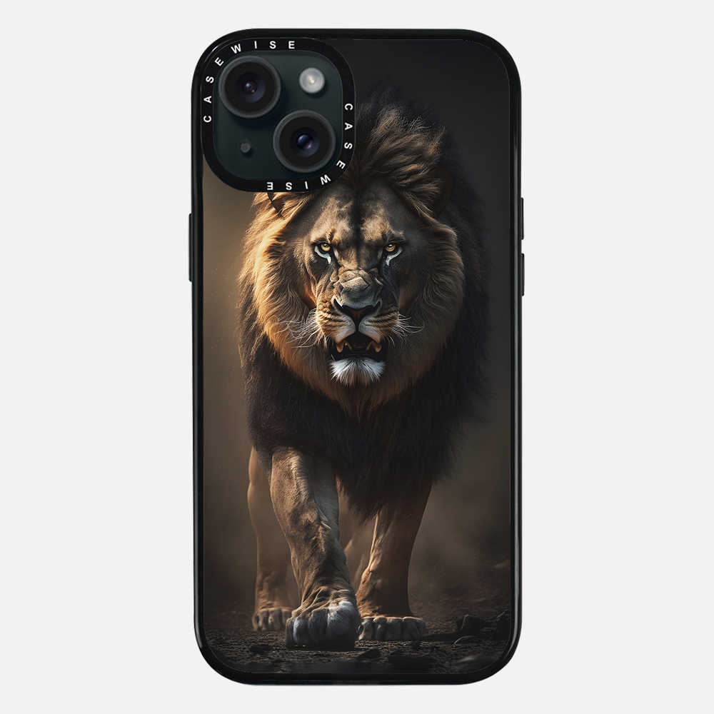 wild lion king - Etui