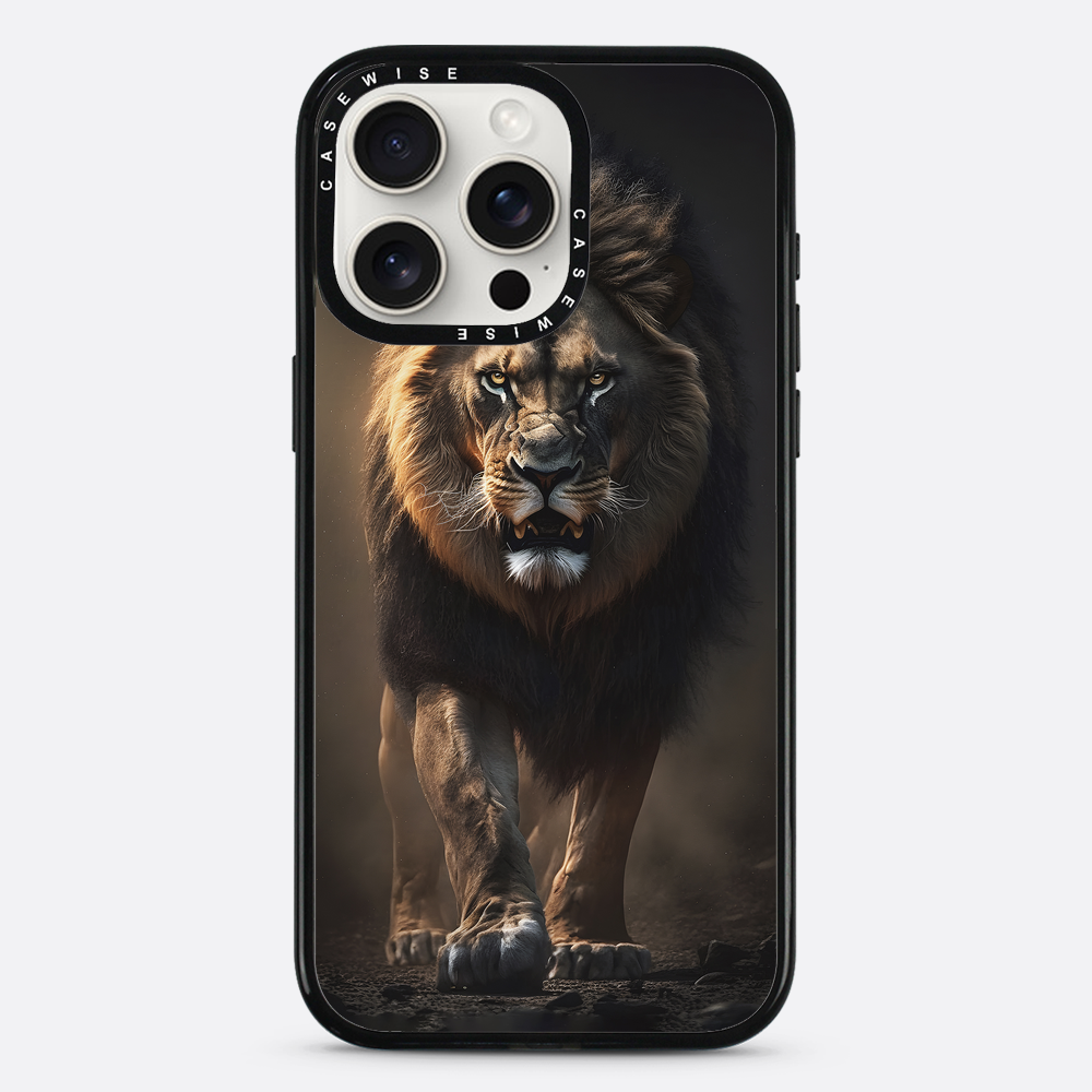 wild lion king - Etui
