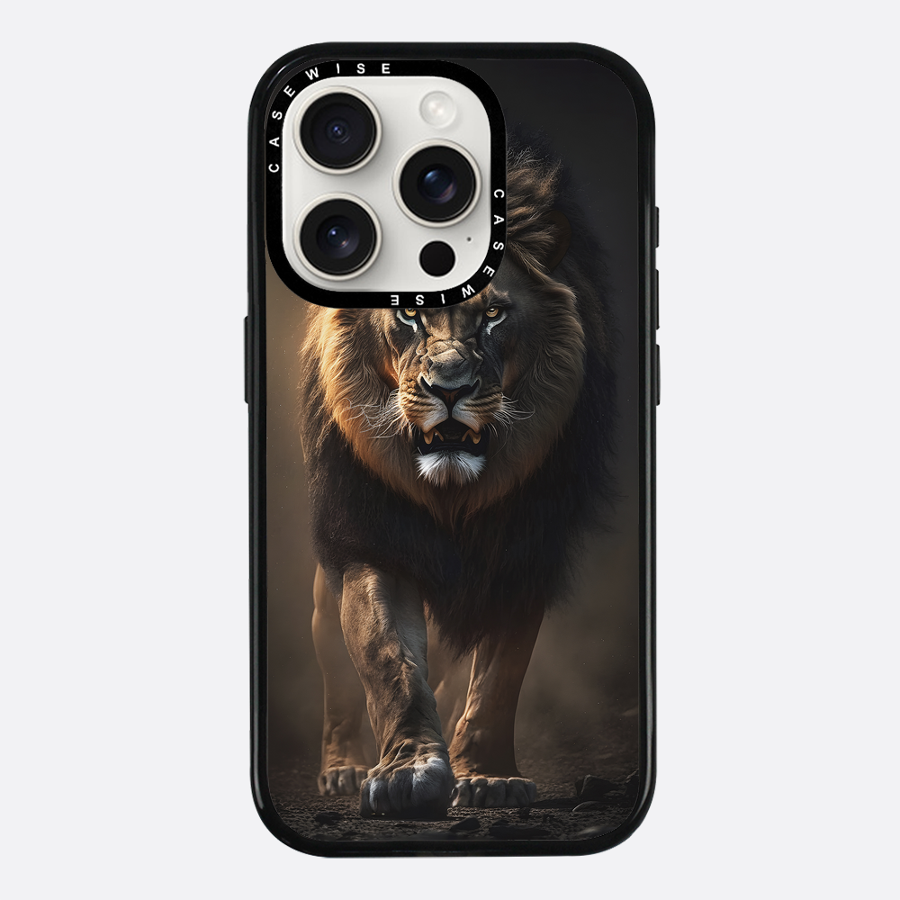 wild lion king - Etui