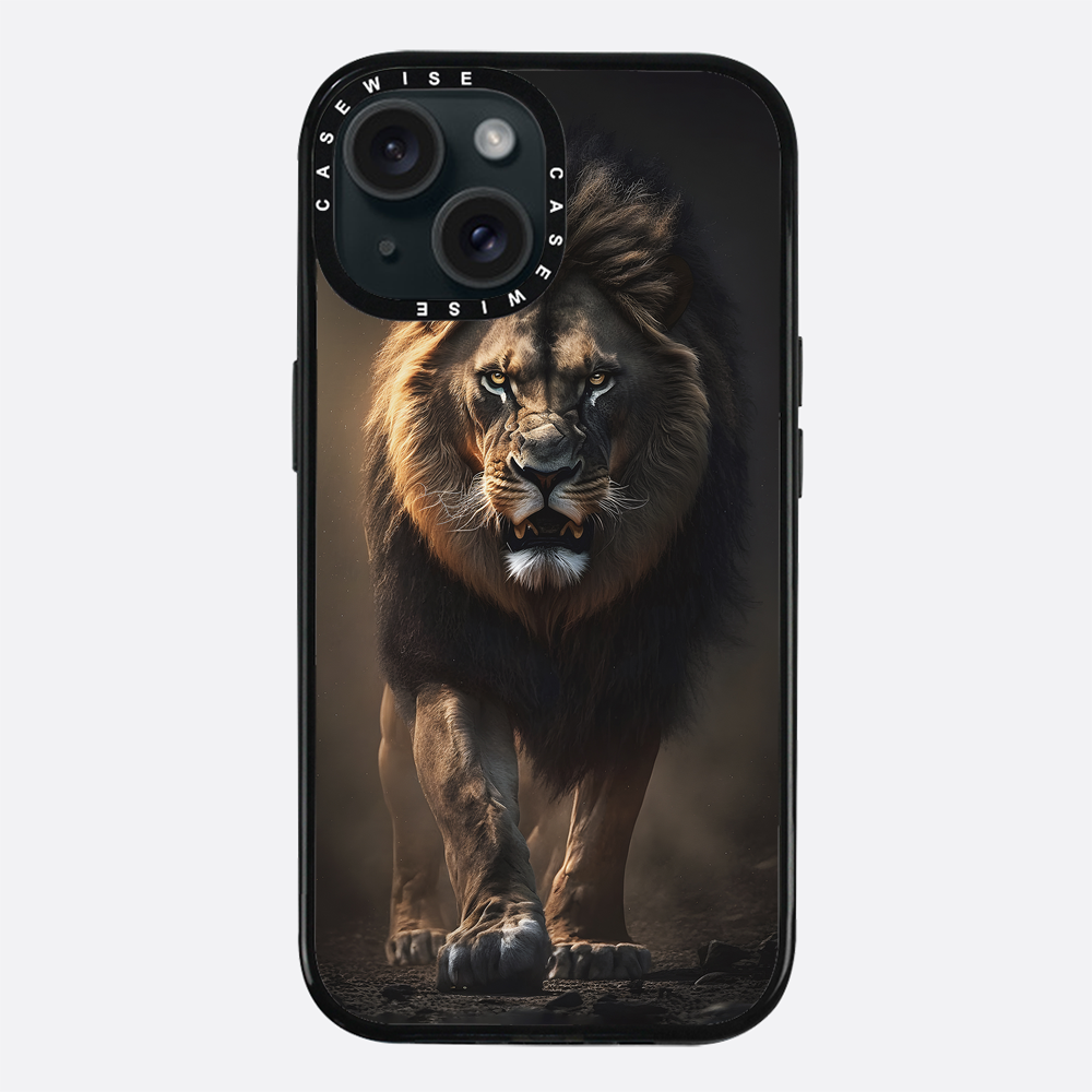 wild lion king - Etui