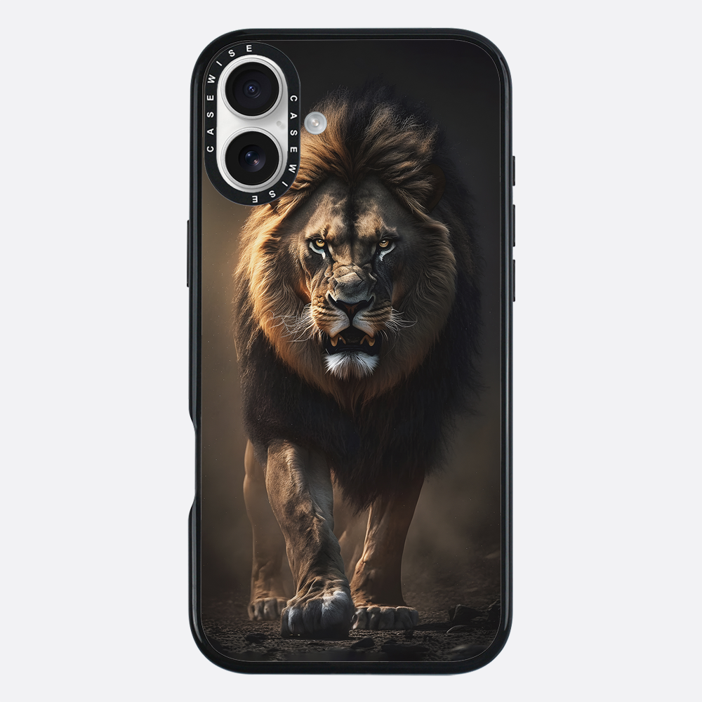 wild lion king - Etui