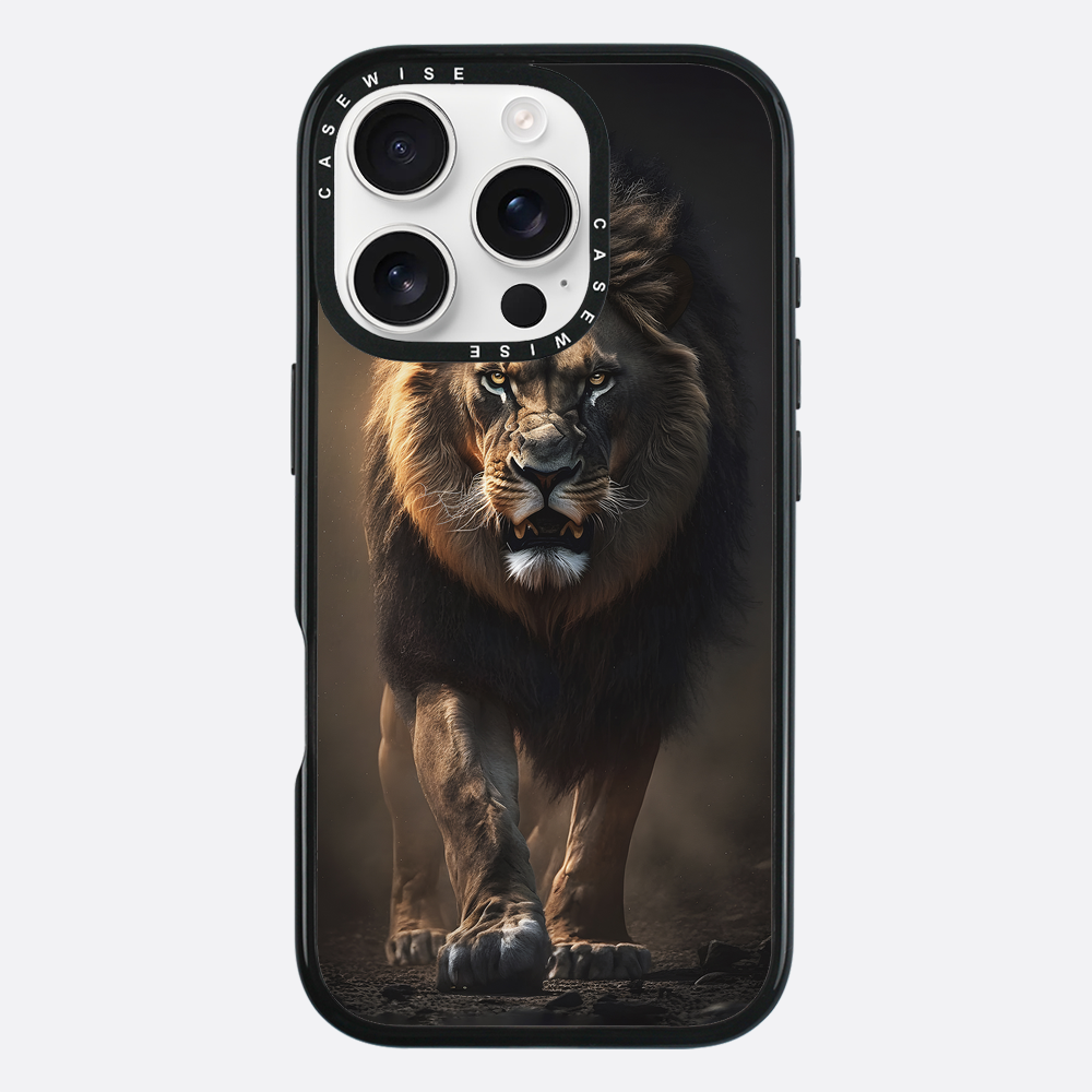 wild lion king - Etui
