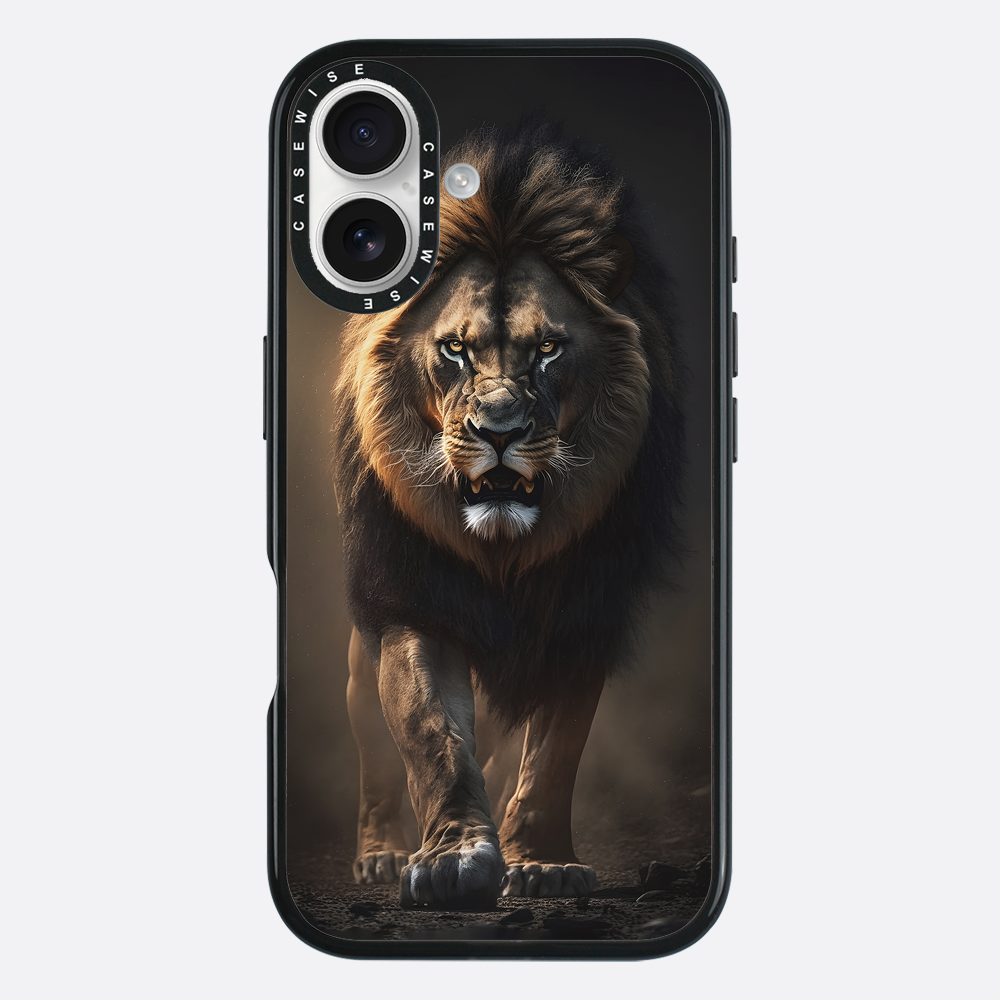 wild lion king - Etui