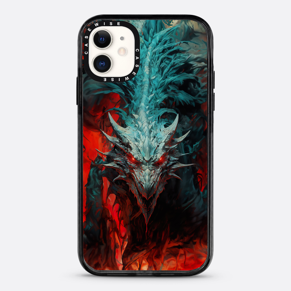 Cyan Red Dragon - Etui