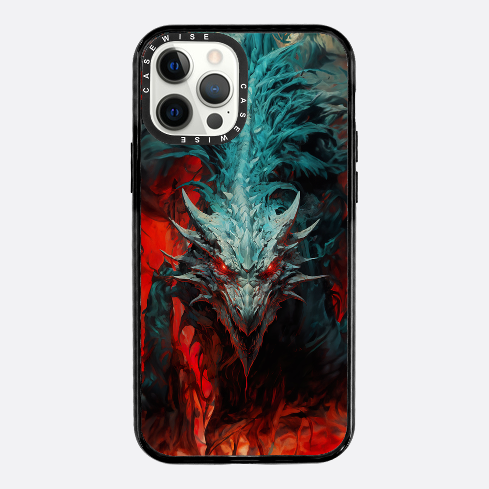 Cyan Red Dragon - Etui