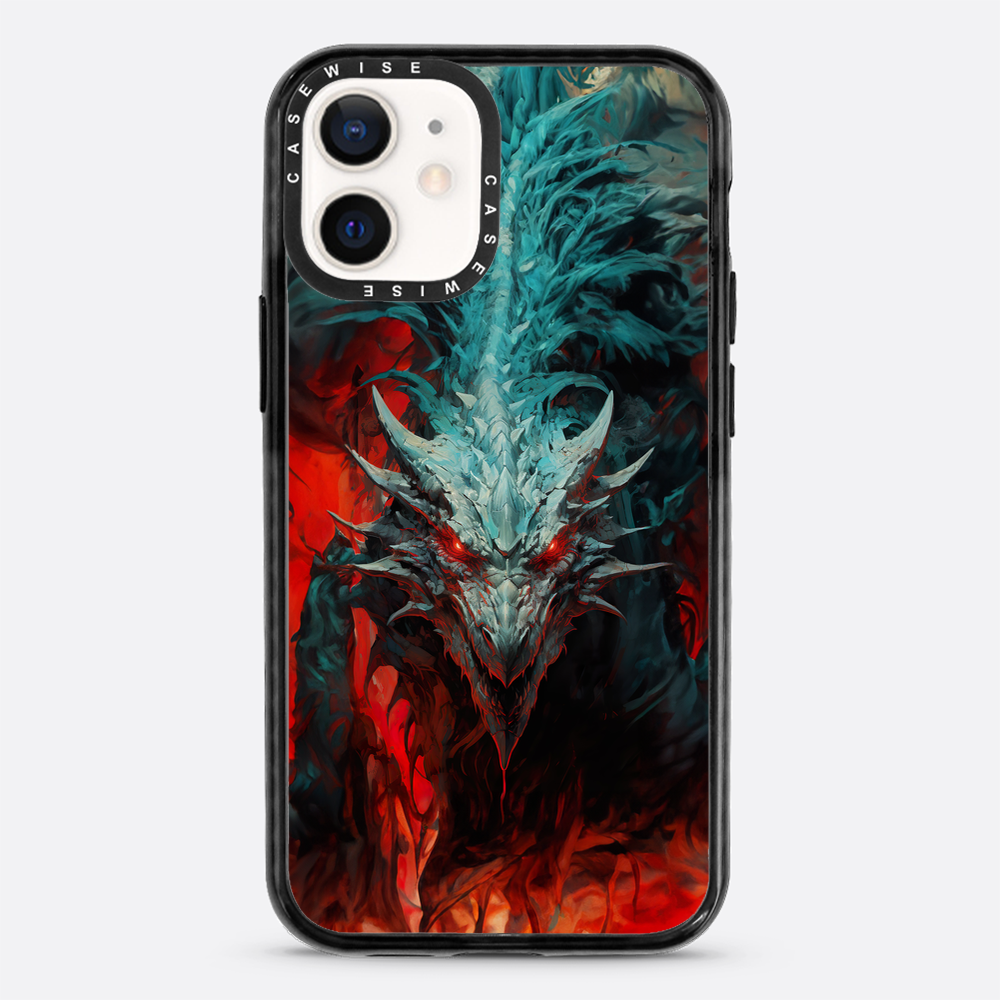 Cyan Red Dragon - Etui