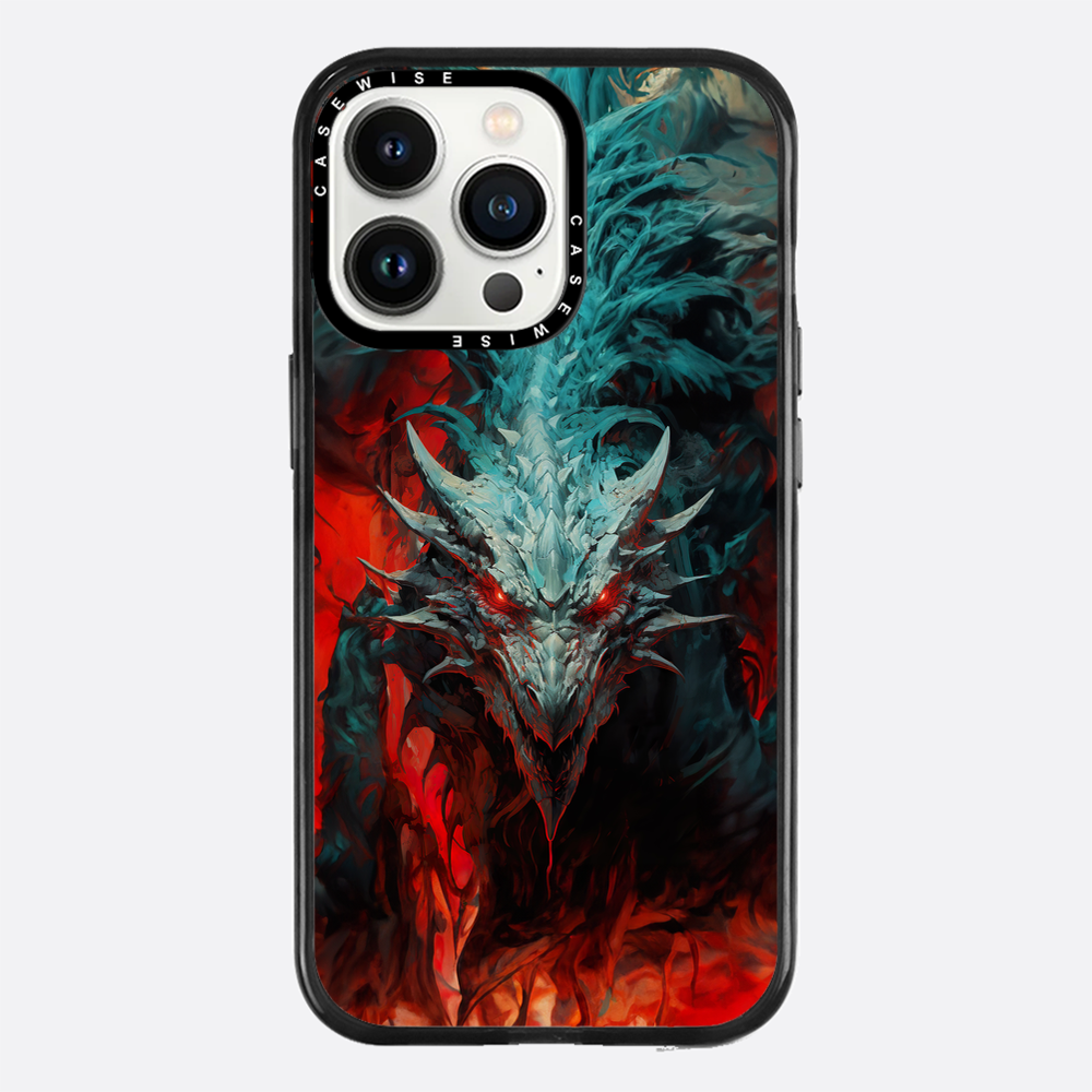 Cyan Red Dragon - Etui