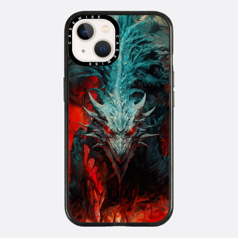 Cyan Red Dragon - Etui