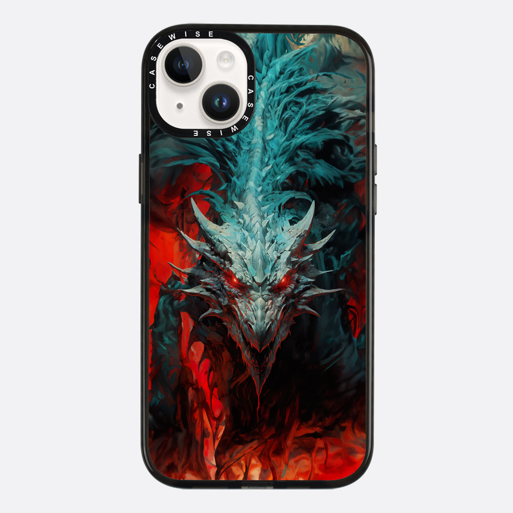 Cyan Red Dragon - Etui