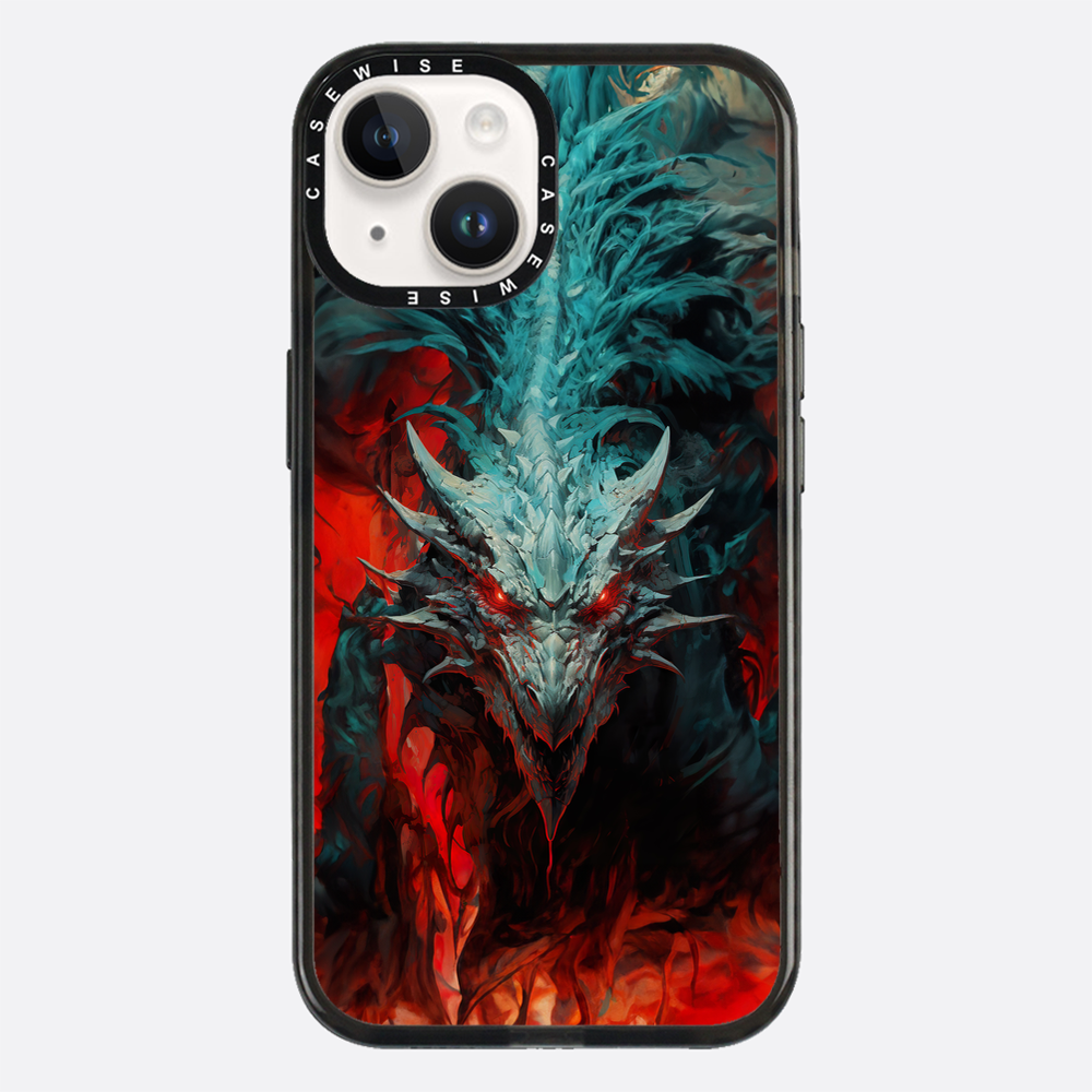 Cyan Red Dragon - Etui