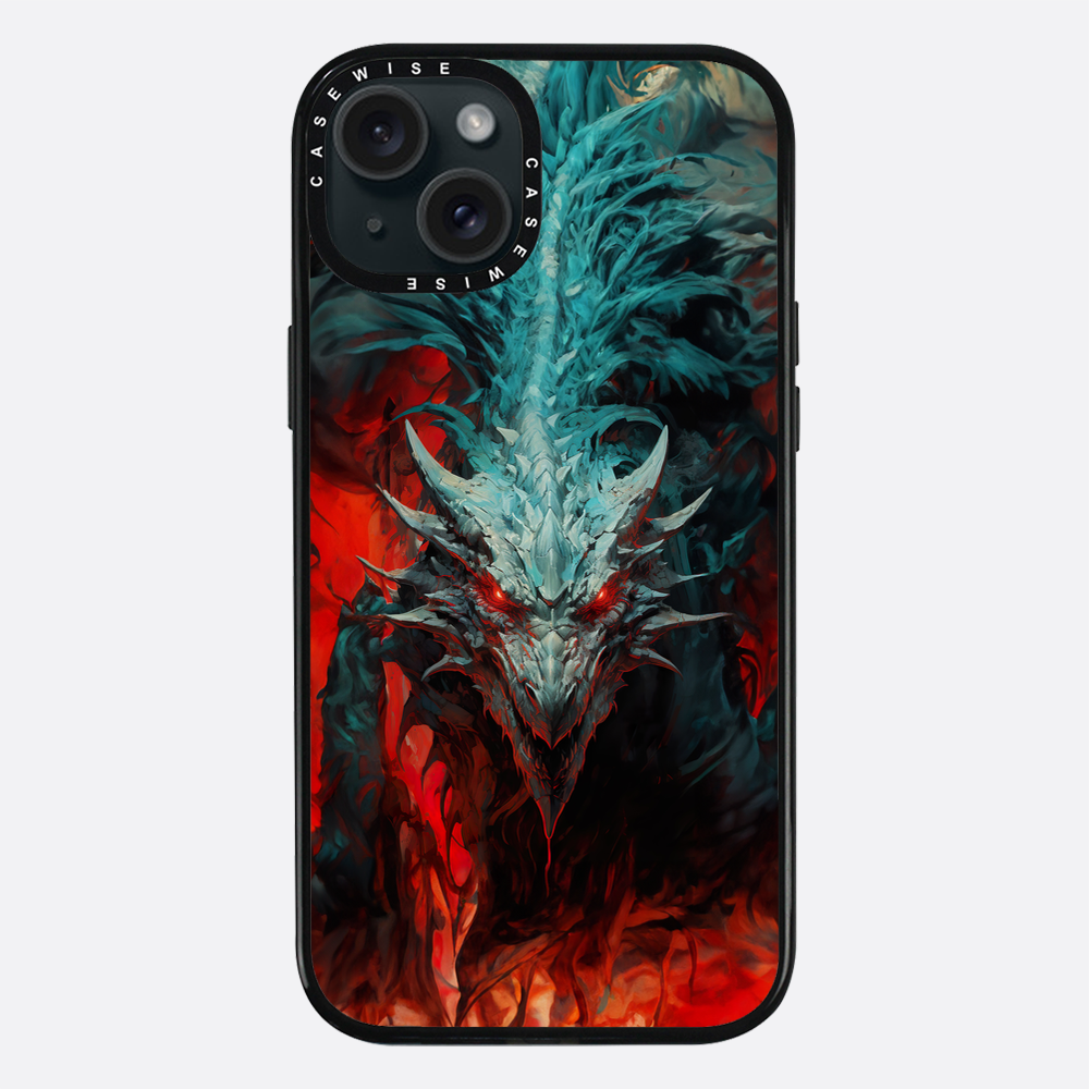 Cyan Red Dragon - Etui