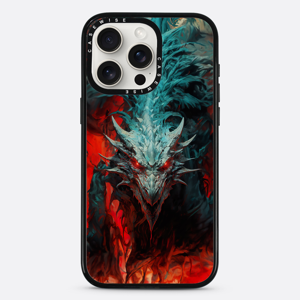 Cyan Red Dragon - Etui