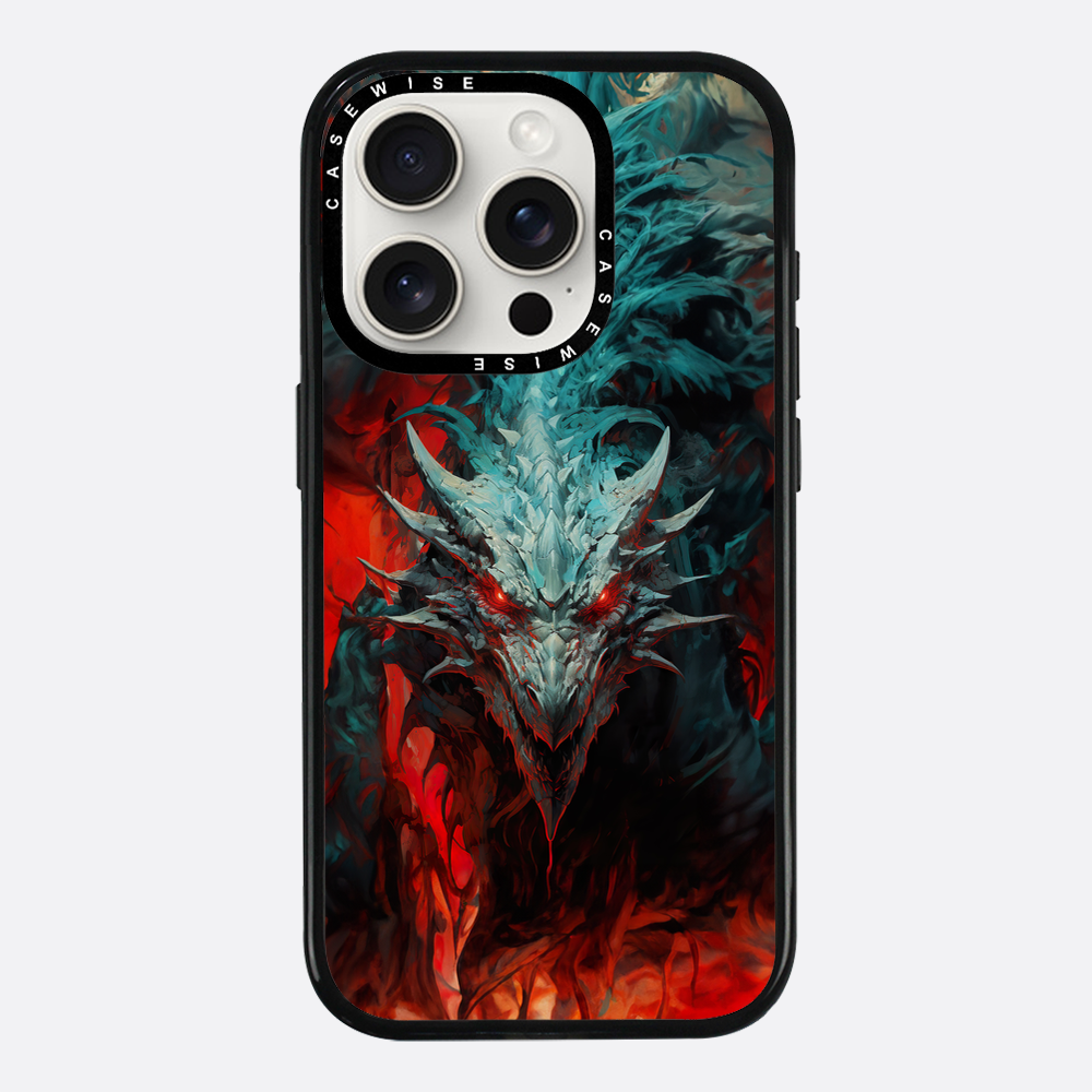 Cyan Red Dragon - Etui