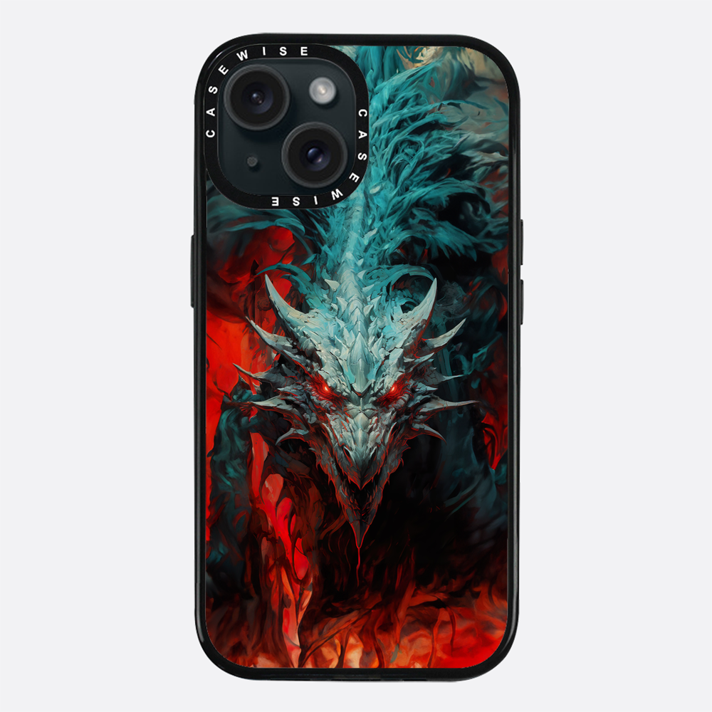 Cyan Red Dragon - Etui