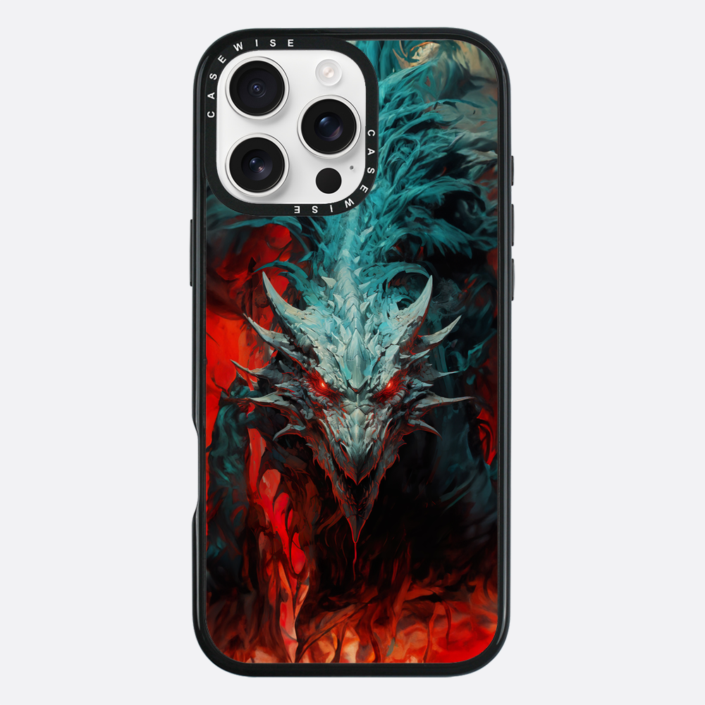 Cyan Red Dragon - Etui