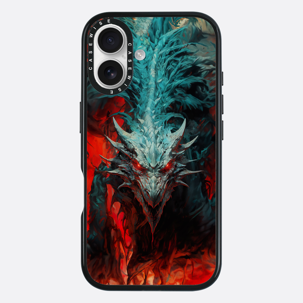 Cyan Red Dragon - Etui