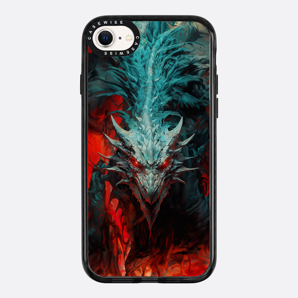 Cyan Red Dragon - Etui