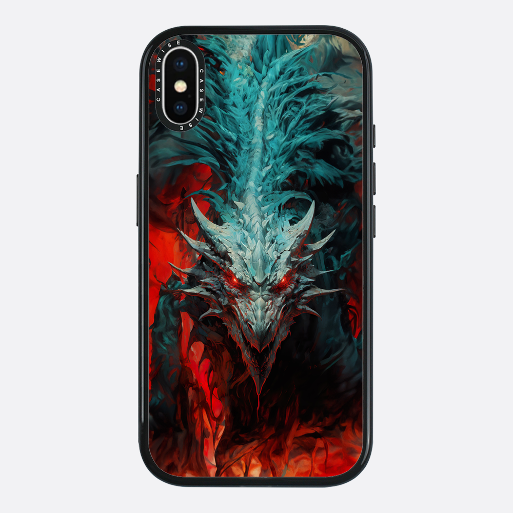 Cyan Red Dragon - Etui