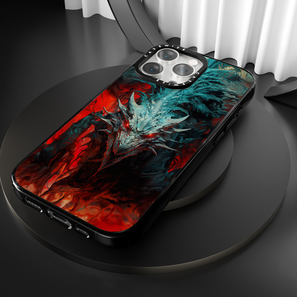 Cyan Red Dragon - Etui