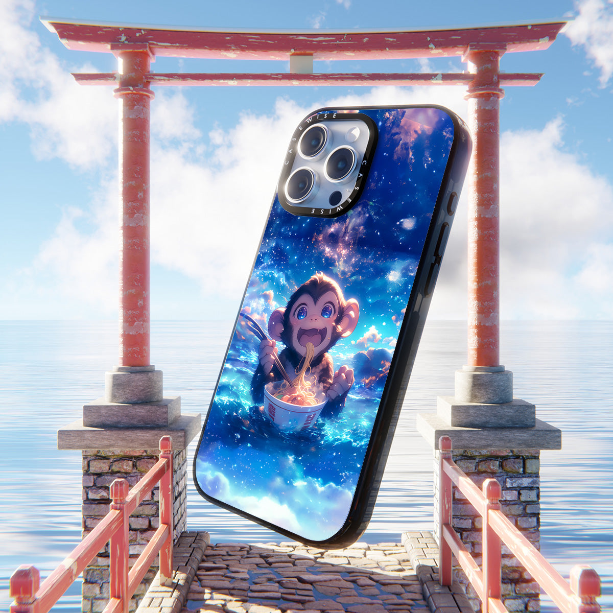 Ramen Monkey - Etui