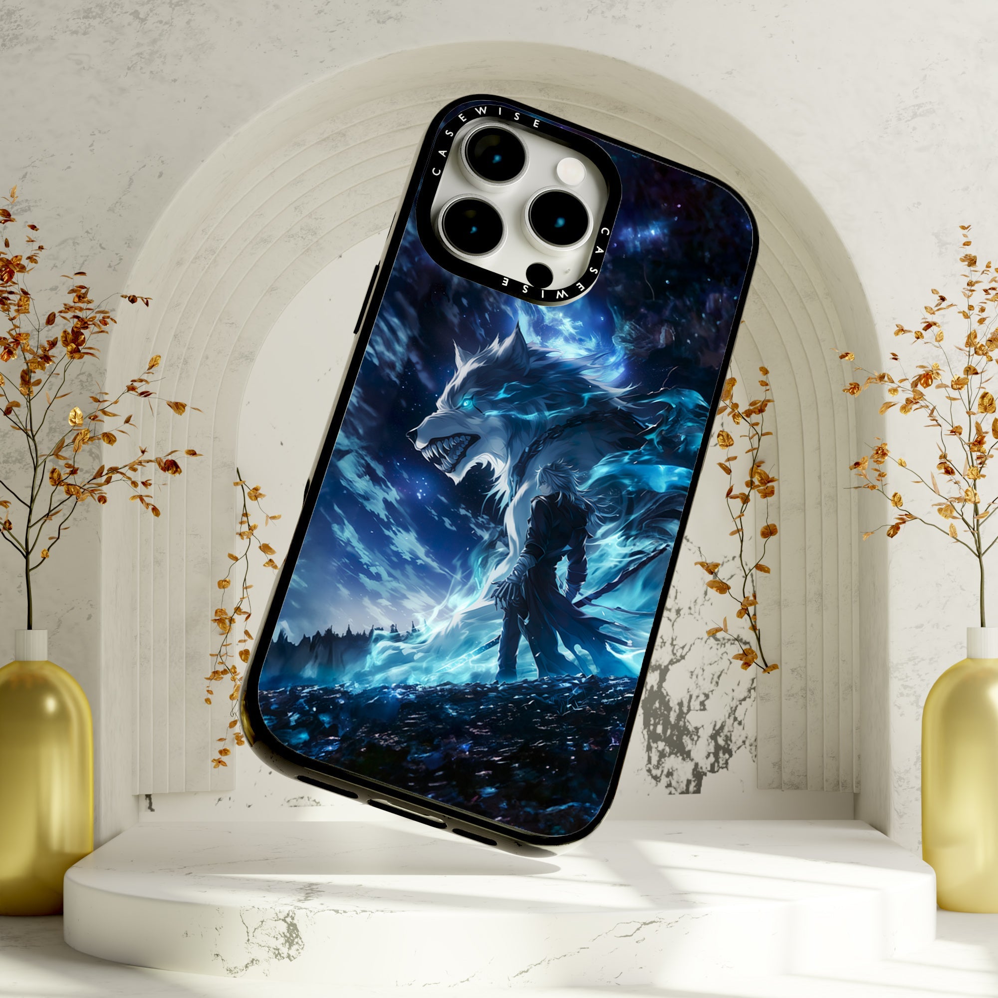 The Wolf and Men - Etui