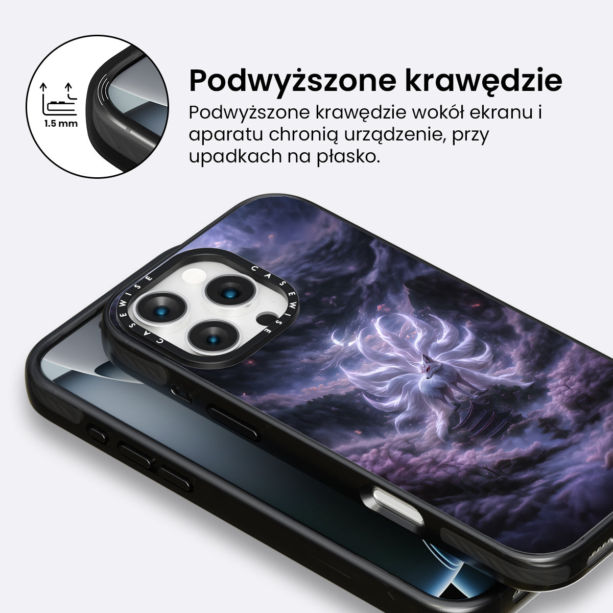 Kitsune in Dessert - Etui