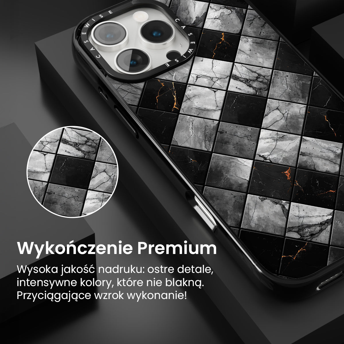 Marble Matrix - Etui