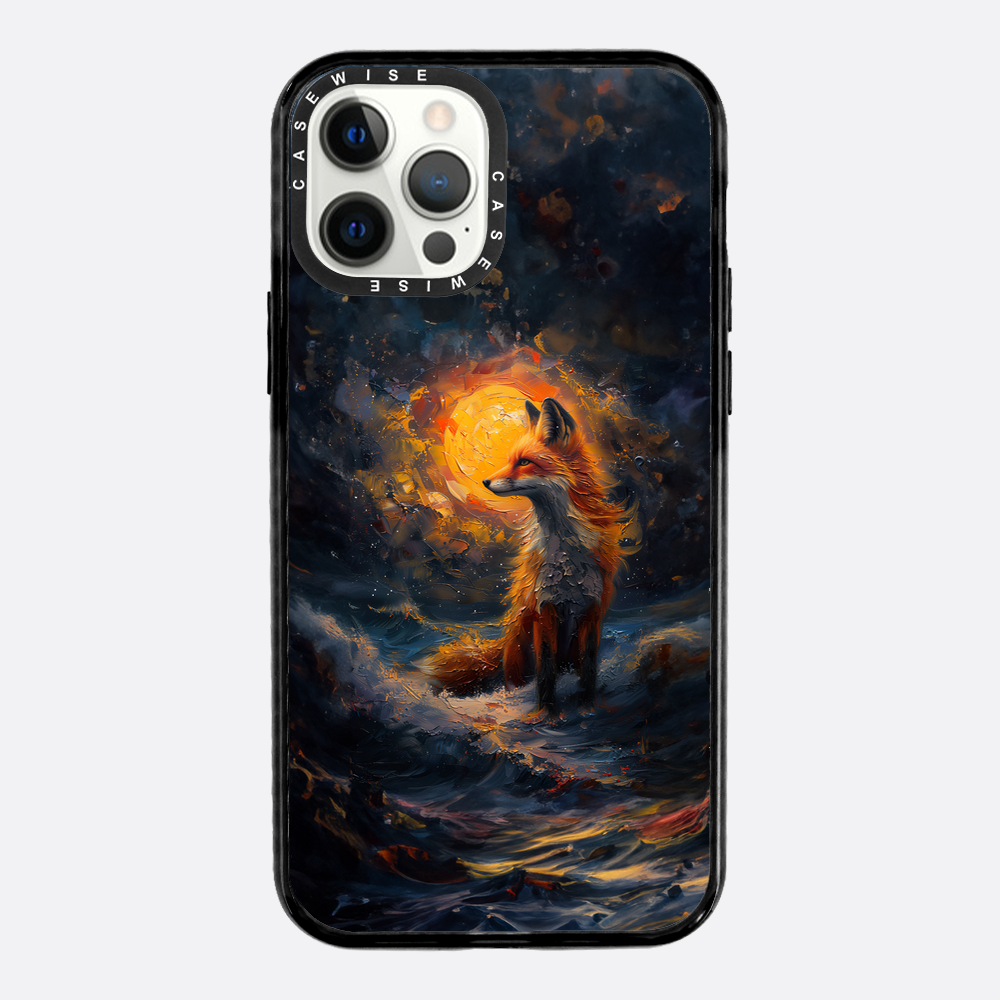 Fox in Waves - Etui