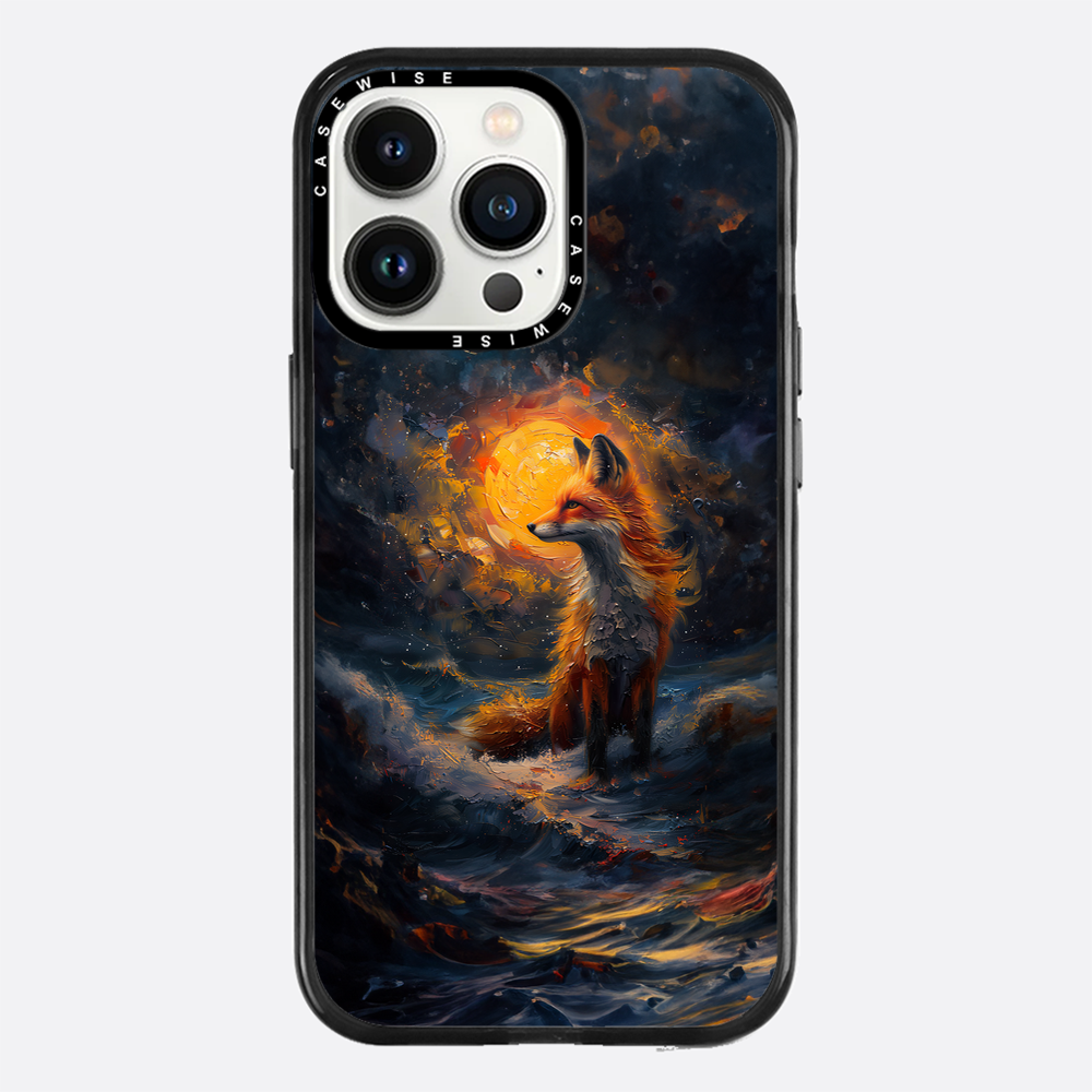 Fox in Waves - Etui