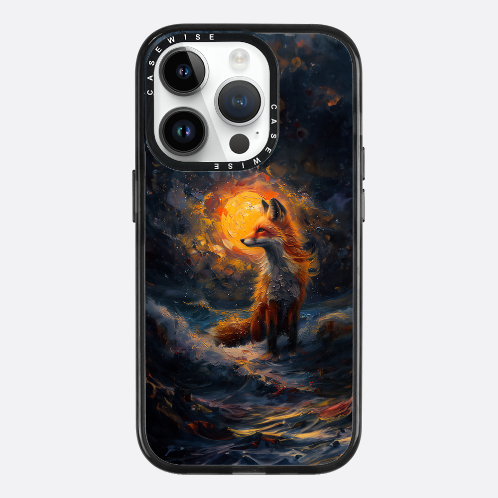 Fox in Waves - Etui