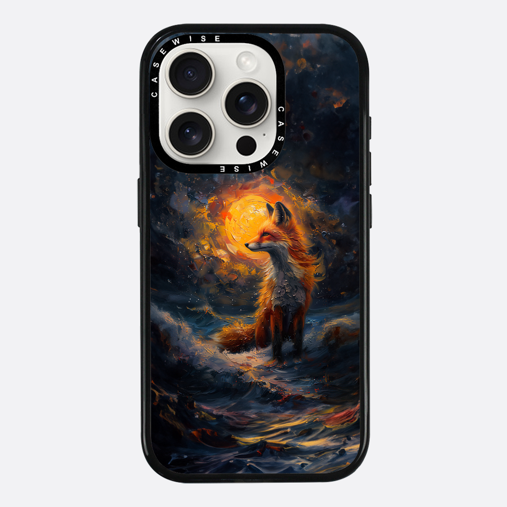 Fox in Waves - Etui