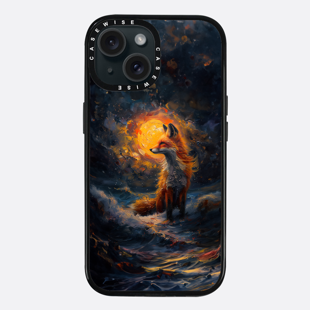 Fox in Waves - Etui