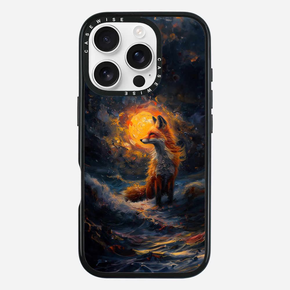 Fox in Waves - Etui