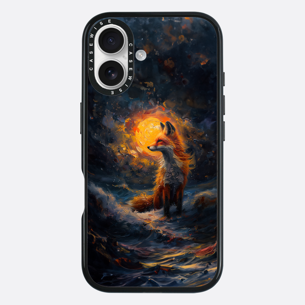 Fox in Waves - Etui